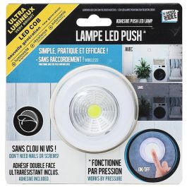 Je cherche une Idee Lámpara LED COB a Presión Blanca sin Cables con Adhesivo, Fácil Instalación, 7 cm Precio: 1.9499997. SKU: B1KA3Y2D74
