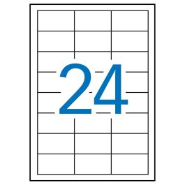 Apli Etiquetas Removibles 64,6 x 33,8 mm Inkjet-Láser C-Romos 24 X 100H Blanco 2400 Etiquetas Adhesivo Extraíble Precio: 25.7900005. SKU: S8400928