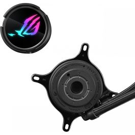 ASUS WAK ROG Strix LC III 360 - Kit de Refrigeración Líquida para Procesador 12cm, Compatible con LGA 1700, AM5, AM4, LGA 1200, LGA 115X - Negro