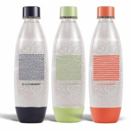 Botellas SODASTREAM - Fuse Edición Limitada - Pack de 3 botellas de 1 L - Sin PFAS Precio: 43.49999973. SKU: B1837XR3EL