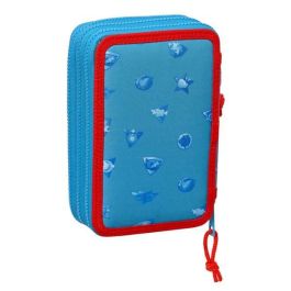 Plumier Triple SuperThings Rescue force 12.5 x 19.5 x 5.5 cm Azul (36 Piezas) Plumier Triple SuperThings Rescue force 12.5 x 19.5 x 5.5 cm Azul (36 Piezas)