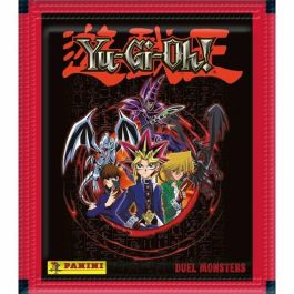 Panini PAN8051708021790 - Caja de 36 fundas Yu-Gi-Oh! con 180 pegatinas