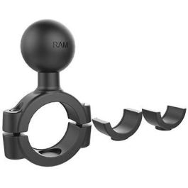 RAM Mounts Base de Montaje para Manillar/Riel, Bola de 1.5", para Barras de 1 1/8" a 1 1/2" - RAM Torque Large Rail