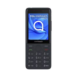 TCL Onetouch 4022S Teléfono Móvil para Personas Mayores con Pantalla 2.8", Botón SOS, Teclado Grande y Base de Carga - Gris