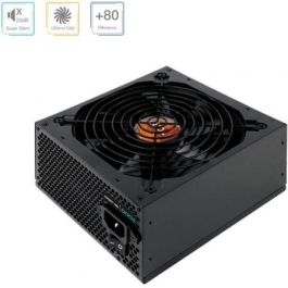 TooQ TQHELIOS-750SP Fuente de Alimentación ATX 750W 80 Plus Bronze con Ventilador Silencioso de 120mm y PFC Activo