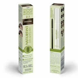 Naturtint Instant Root Retouch Retocador Temporal de Canas 2 en 1 - Dark Blonde, 10 ml