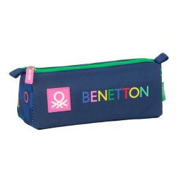 Portatodo Benetton Damero Azul marino 21 x 8 x 7 cm Precio: 5.50000055. SKU: B12STXCKAW