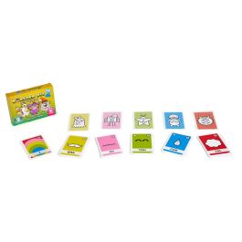 Tranjis Games Monster Kit: Expansión con Nuevas Cartas de Sílabas Inversas, Trabadas y Sinfones. 3 Modos de Juego. Requiere Juego Base. Edad +3 años Tranjis Games Monster Kit: Expansión con Nuevas Cartas de Sílabas Inversas, Trabadas y Sinfones. 3 Modos de Juego. Requiere Juego Base. Edad +3 años