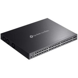 TP-LINK Switch Omada L2+ de 48 puertos Gigabit y 4 SFP+ a 10G, con 40 PoE+ y 8 PoE++