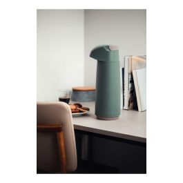 Tramontina Termo con Sifón Exata Verde 1,8 l Polipropileno Interior Cristal Asa Beige