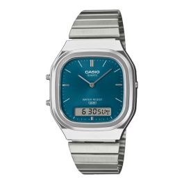 Reloj Unisex Casio SQUARE LADY - TEAL Precio: 88.78999965. SKU: B15ZP9M635
