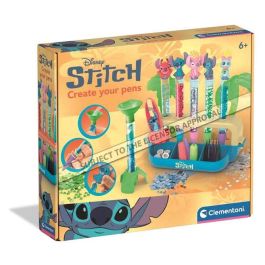 Clementoni Laboratorio de Bolígrafos Temático Stitch. Incluye 5 bolígrafos de personajes. Edad 6+ años. Requiere 6 pilas AAA. Precio: 22.68999986. SKU: B1E9F3DEC6