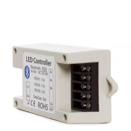 Controlador Tira LED RGB Bluetooth Smartphone 12-24VDC 400-800W