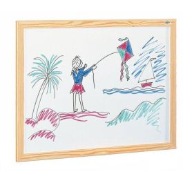 Pizarra Blanca Faibo Estratificada Marco Fibra 80X120Cm Precio: 78.69000018. SKU: B1JVE9JWEZ