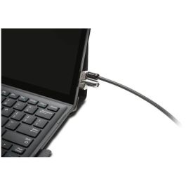 Kensington N17 KEYED LAPTOP LOCK Candado con Llave para Portátil Dell, Cable de Acero al Carbón de 5mm, Negro