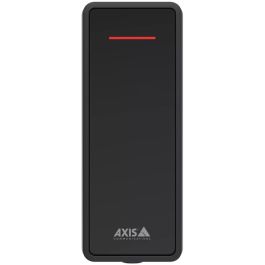Axis A4020-E Lector de Proximidad RFID Sin Contacto IK07 IP66 para Interior Exterior, Montaje Estrecho, 13.56MHz, OSDP