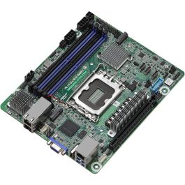 ASRock W680D4ID-2T/G5/X550 Mainboard mini-DTX Socket LGA 1700 DDR5 para Servidor