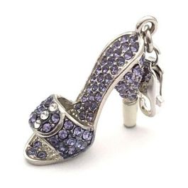 Charm Mujer Glamour GS1-19 (4 cm) Morado (4 cm) Charm Mujer Glamour GS1-19 (4 cm) Morado (4 cm)