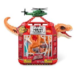 Zuru ZUR4894680033276 Juego de Captura Dino Escape: Atrapa Dinosaurios en la Naturaleza con Trampas y Armas Zuru ZUR4894680033276 Juego de Captura Dino Escape: Atrapa Dinosaurios en la Naturaleza con Trampas y Armas