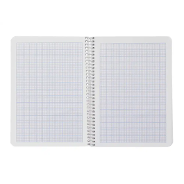 Liderpapel Cuaderno Espiral A4 Smart Tapa Blanda 80 Hojas 75gr Rayado Nº46 Colores Surtidos