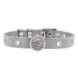 Pulsera Hombre Talent Jewels TJA-1-09-03-1-235 Plateado Precio: 122.49999949. SKU: B183BDKN3B