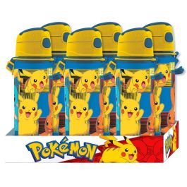 KIDS LICENSING Cantimplora Pokemon de aluminio 600ml