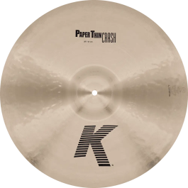 Zildjian K Paper Thin Crash 20" Platillo