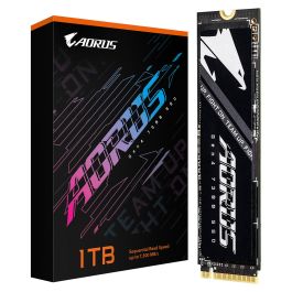 Gigabyte AORUS GEN4 7300E SSD M.2 NVMe 1TB PCI-E 7300MB/s Lectura 6000MB/s Escritura