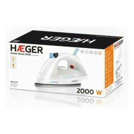 Plancha de Vapor Haeger SI-200.001A 2000W 2000 W Plancha de Vapor Haeger SI-200.001A 2000W 2000 W