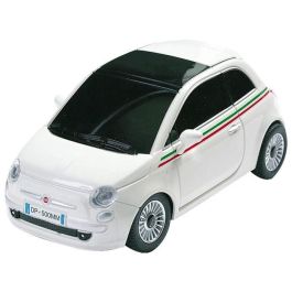 Coche de control remoto Mondo Motors 1:24 Nuevo Fiat - Chica - 500 R / C 1:24 - A partir de 3 años Coche de control remoto Mondo Motors 1:24 Nuevo Fiat - Chica - 500 R / C 1:24 - A partir de 3 años
