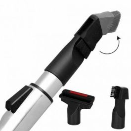 Orbegozo AP 8030 Aspirador Ciclónico de Trineo sin Bolsa 2L, Filtro HEPA, 800W Bajo Consumo, 78dB, para Suelos y Alfombras