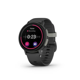 Garmin Bounce 2 Reloj Inteligente GPS Wi-Fi 1.2 Pulgadas, Color Gris Pizarra, AABWZ41420 Precio: 365.5531. SKU: B1D8G58S7Z