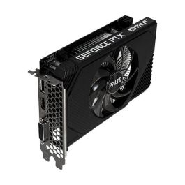 Palit RTX 3050 StormX Tarjeta Gráfica, 8GB GDDR6, 1 Ventilador, Negra