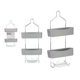 Estantería de Ducha 2 Pisos Gris Berilo 28x60x14 cm (6 Unidades) Precio: 58.49999947. SKU: B1F6F3FE35