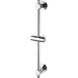 Rousseau Barra de Ducha Universal Cromada de Acero Inoxidable con Ventosa Easy Lock sin Perforar la Pared, 60,5 cm, Soporte Deslizante Precio: 44.5000006. SKU: B159A6TDR7