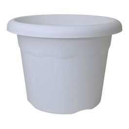 Plastiken Maceta de inyección blanco polipropileno Ø18x13cm 2L Precio: 1.5900005. SKU: S7919161