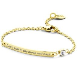 Pulsera Mujer CO88 Collection 8CB-90136 Dorado Precio: 59.50000034. SKU: B1CGEYM546