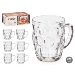 Jarra Cerveza 520 Ml Asa Vivalto 14X12CM (24 Unidades) Precio: 34.78999986. SKU: B1E7FJ5MGP