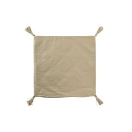 DKD Home Decor Funda Cojín de Poliéster Multicolor con Flecos y Cremallera 50x50 cm DKD Home Decor Funda Cojín de Poliéster Multicolor con Flecos y Cremallera 50x50 cm