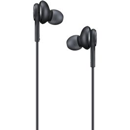 Samsung EO-IC100BBEGEU Auriculares In-Ear con Micrófono Integrado y Control de Volumen para Dispositivos USB-C, Negro de AKG