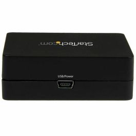 Convertidor de Audio Startech HD2A Negro Convertidor de Audio Startech HD2A Negro