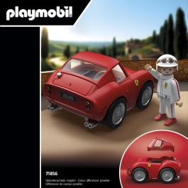 PLAYMOBIL Ferrari 250 GTO 71856 - Coche Deportivo Clásico Rojo de Juguete para Coleccionistas y Niños +5 Años
