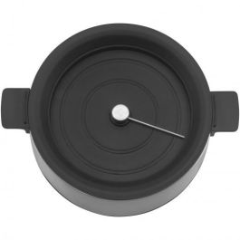 WMF 0415470011 KÜCHENminis Popcorn Maker, Palomitero 250W, 2.2L, Negro/Acero Inoxidable