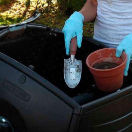 Cubo de compostaje Lifetime 60076 Rotación 189 L 75 x 113 x 81 cm