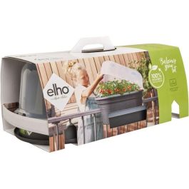 ELHO - Gb Balconniere Set De Cult 55 - Living Black - L 55 x A 28,5 x A 25 cm - Balcón - 100% reciclado Precio: 39.79000058. SKU: B14F2AVKLC