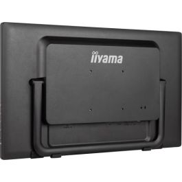 Iiyama T2455MSC-B1 Monitor táctil 24" IPS Full HD 1920x1080, HDMI, DisplayPort, USB 3.0, altavoces, webcam y micrófono