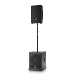 JBL PRO Altavoz PA Portátil IRX112BT de 12 Pulgadas con Alimentación y Bluetooth