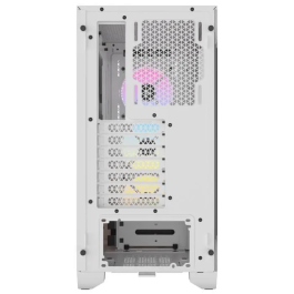 Corsair CC-9011256-WW 3000D RGB Airflow Midi Tower ATX Gaming Caja Blanca con Ventana y Iluminación Multi