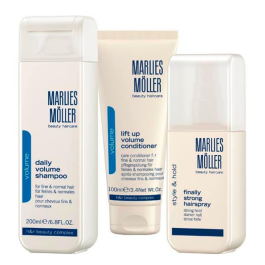Xmas Set Set Marlies Moller: Lift-Up, Hair Conditioner, For Volume, 100 ml + Finally Strong, Hair Spray, For Styling, Strong Hold, 125 ml + Daily Volume, Hair Shampoo, 200 ml Precio: 95.5000002. SKU: B1C34JZWJC