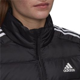 Chaqueta Deportiva para Mujer Adidas Ess Down Blanco Negro Chaleco XS
